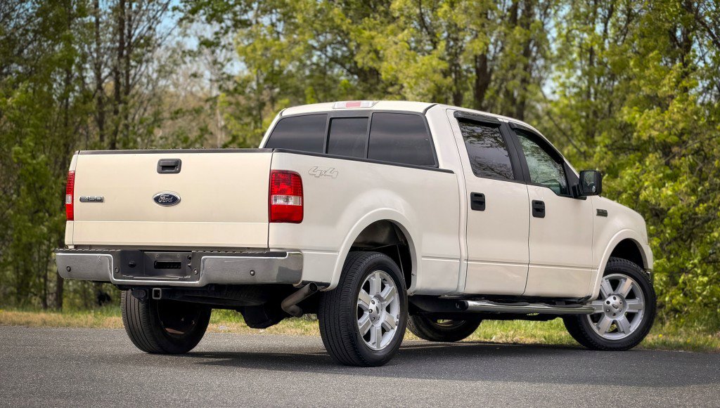 Used 2008 Ford F150 Lariat AWD/4WD image 9