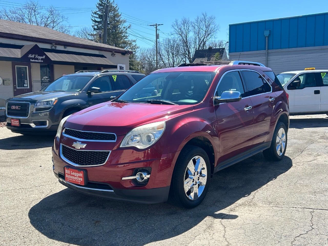 Used 2012 Chevrolet Equinox LTZ image 2