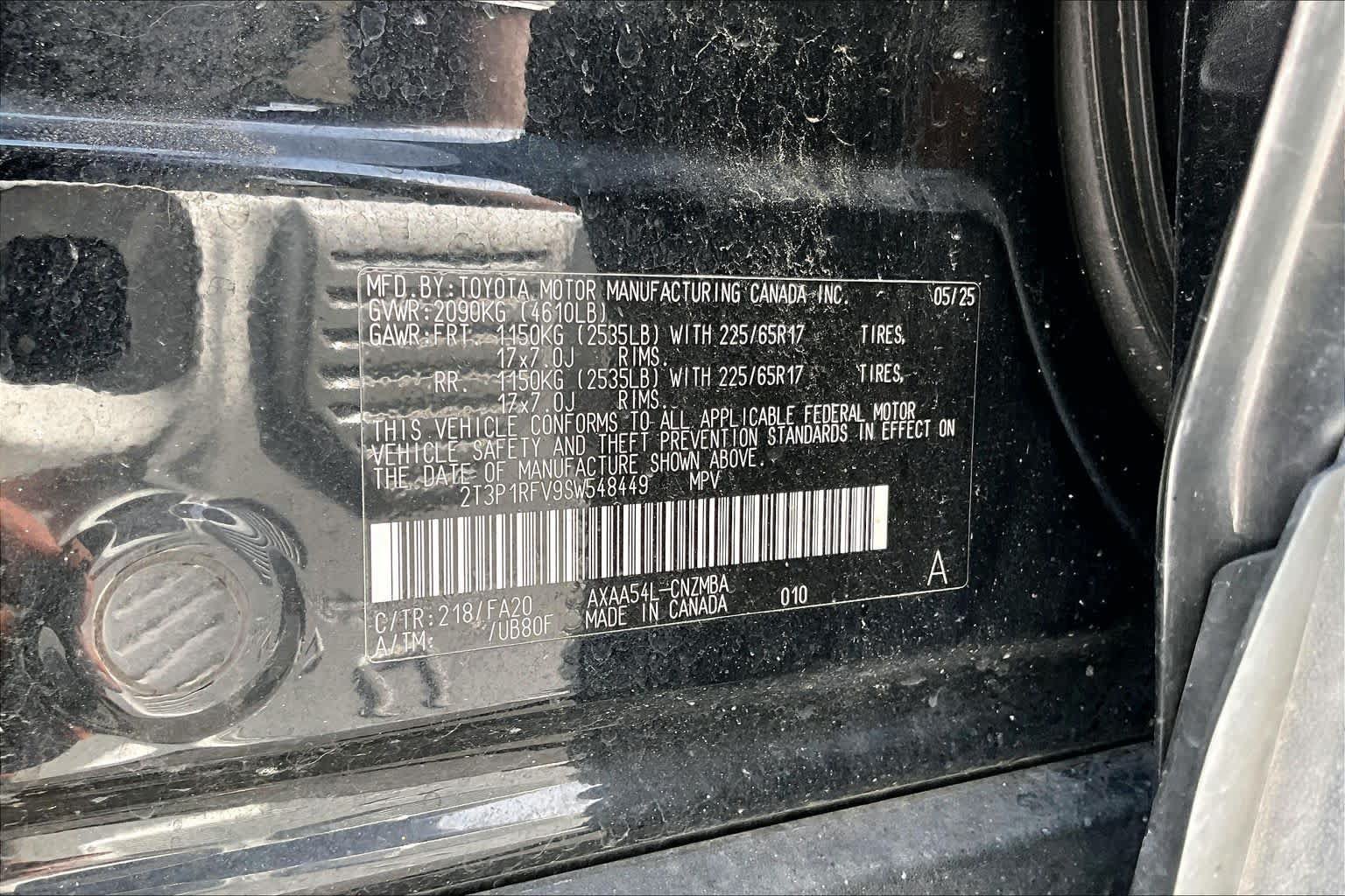 Certified 2025 Toyota RAV4 XLE AWD/4WD image 34