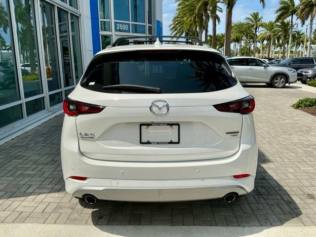 Used 2024 MAZDA CX-5 Signature AWD/4WD image 4