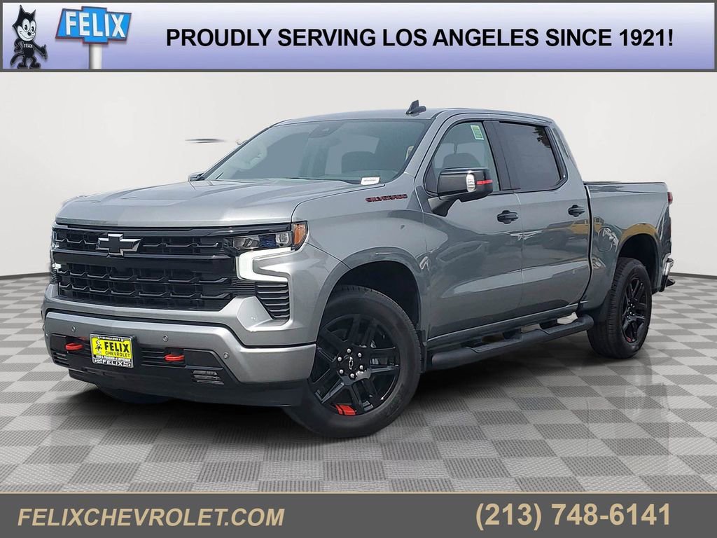 New 2026 Chevrolet Silverado 1500 RST w/ Redline Edition