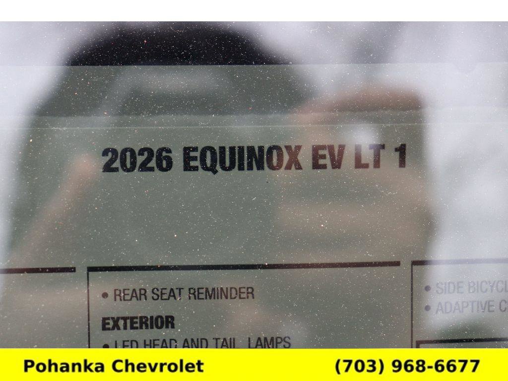 New 2026 Chevrolet Equinox EV LT w/ Comfort Package FWD image 28