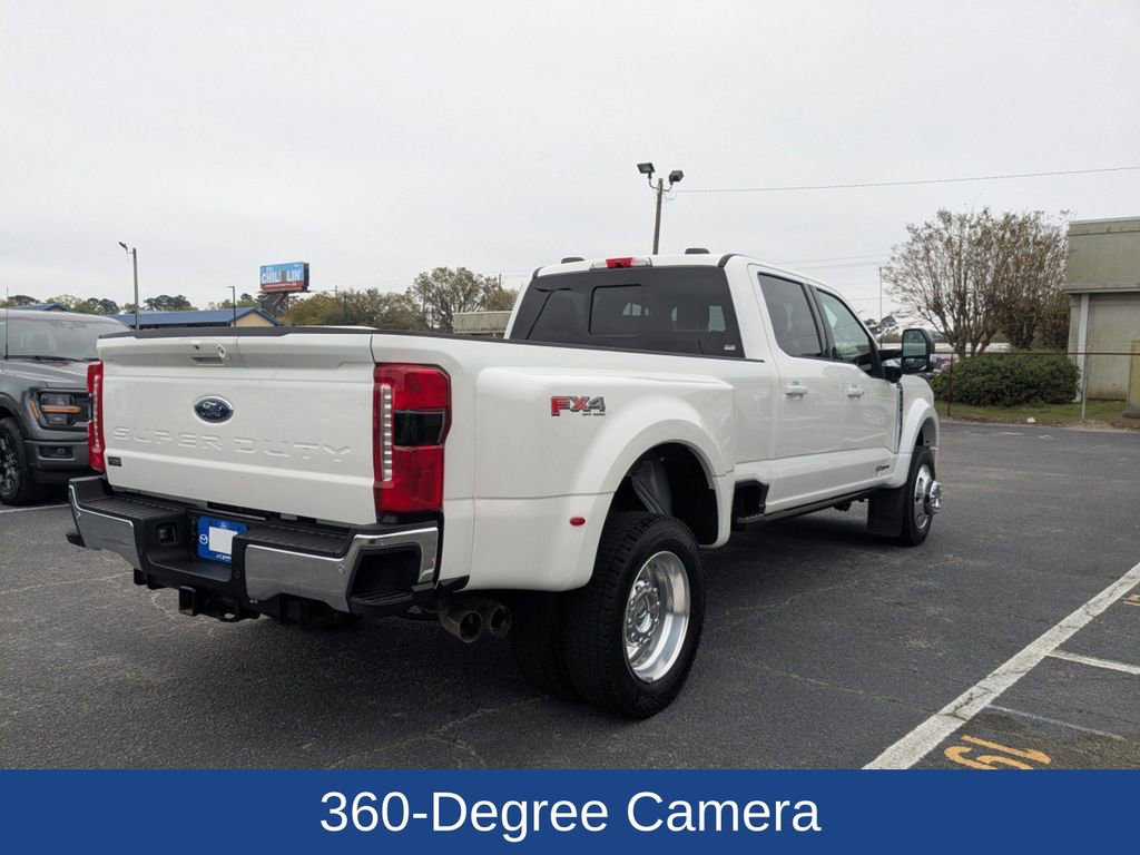 Certified 2025 Ford F450 Lariat w/ Lariat Ultimate Package image 5