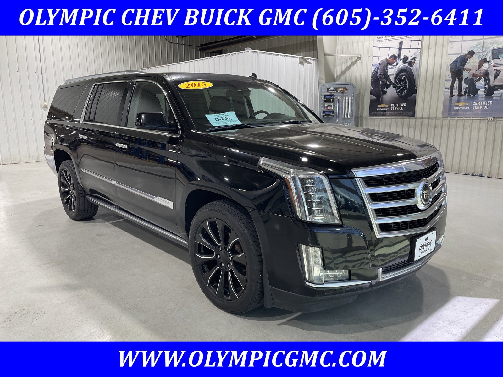 Used 2015 Cadillac Escalade ESV Premium AWD/4WD image 1