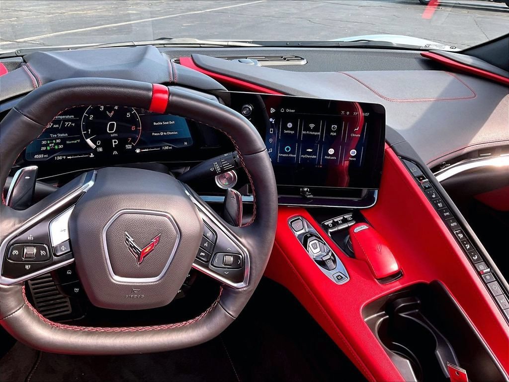 Used 2024 Chevrolet Corvette Stingray Preferred Conv w/ Z51 Performance Package RWD image 23