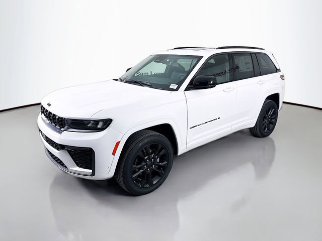 New 2026 Jeep Grand Cherokee Limited AWD/4WD image 3