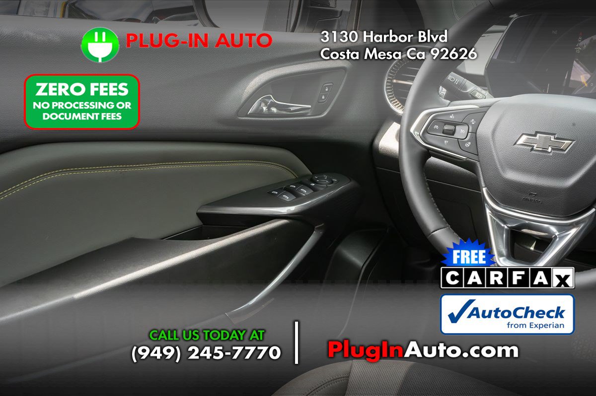Used 2024 Chevrolet Trax ACTIV w/ Sunroof Package FWD image 13