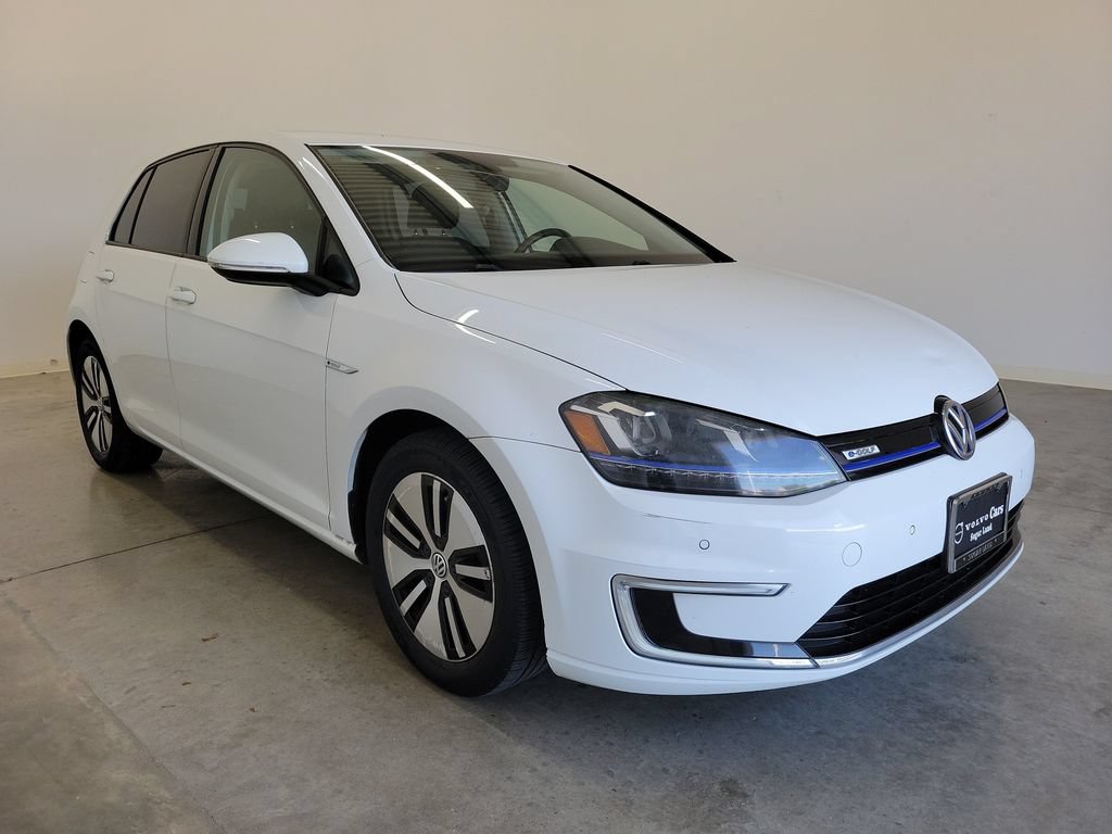 Used 2016 Volkswagen e-Golf SEL Premium FWD image 4