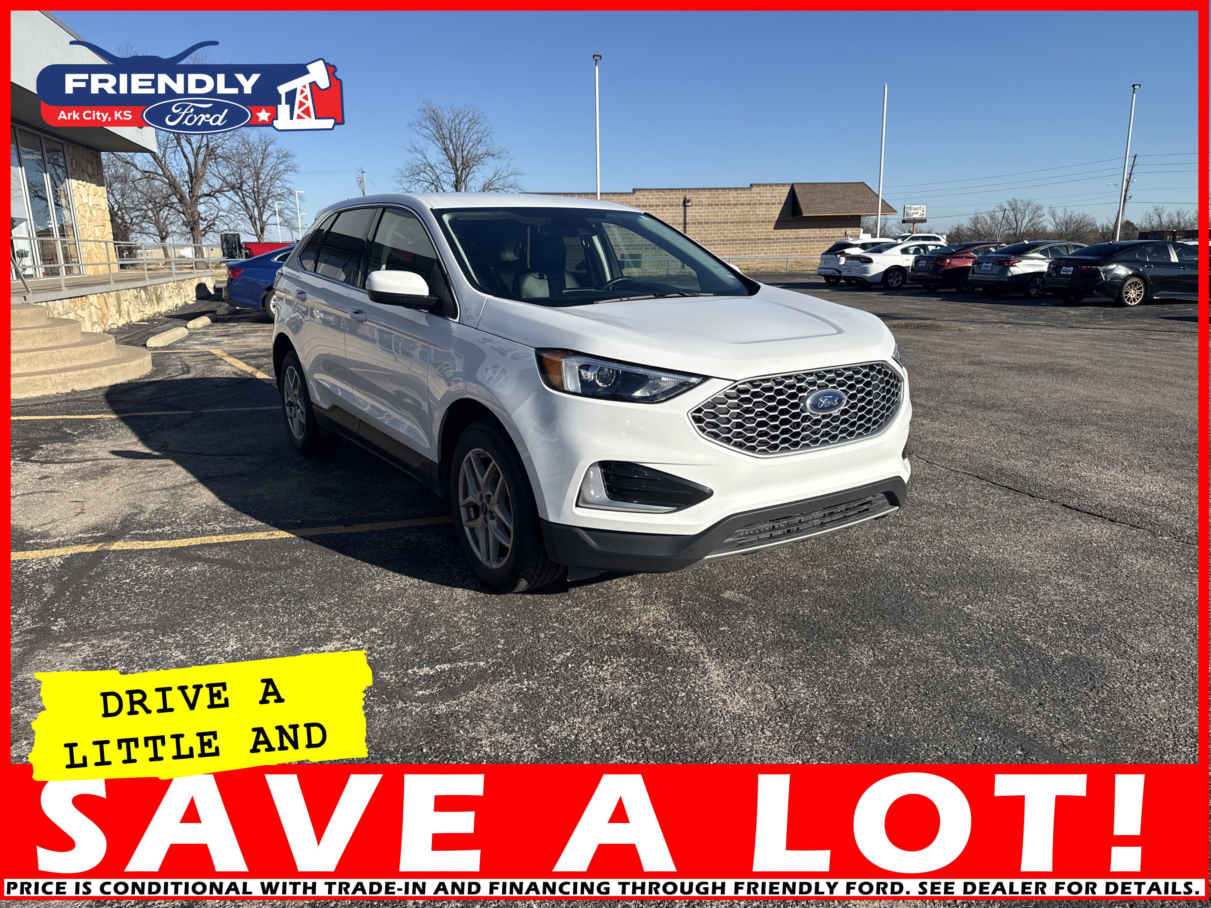 Used 2024 Ford Edge SEL image 9