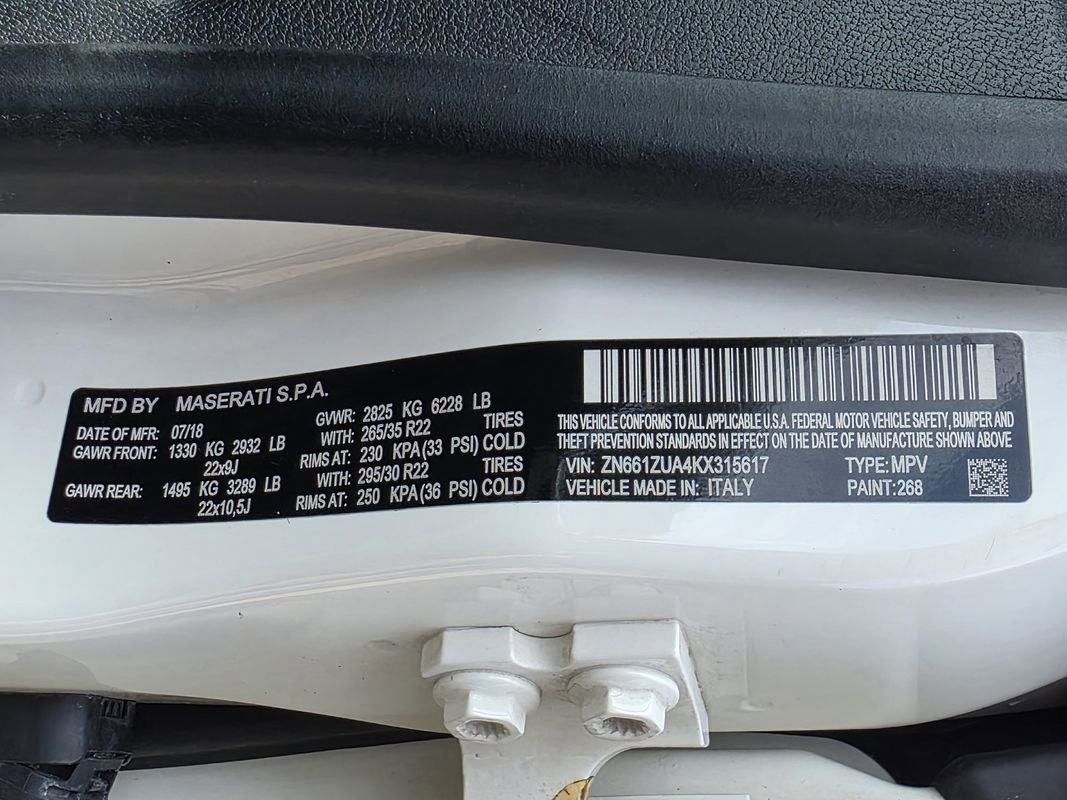 Used 2019 Maserati Levante GTS image 45