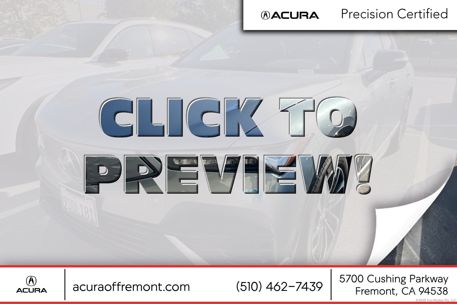 Used 2024 Acura ZDX A-Spec RWD image 1