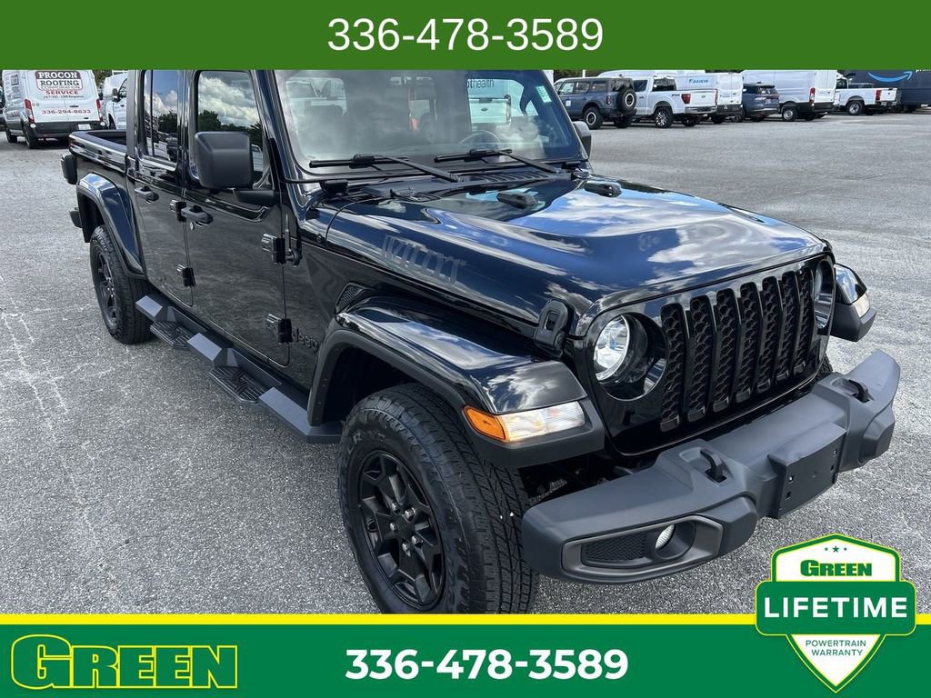 Used 2021 Jeep Gladiator Willys