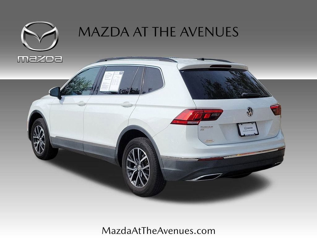 Used 2020 Volkswagen Tiguan SE image 5