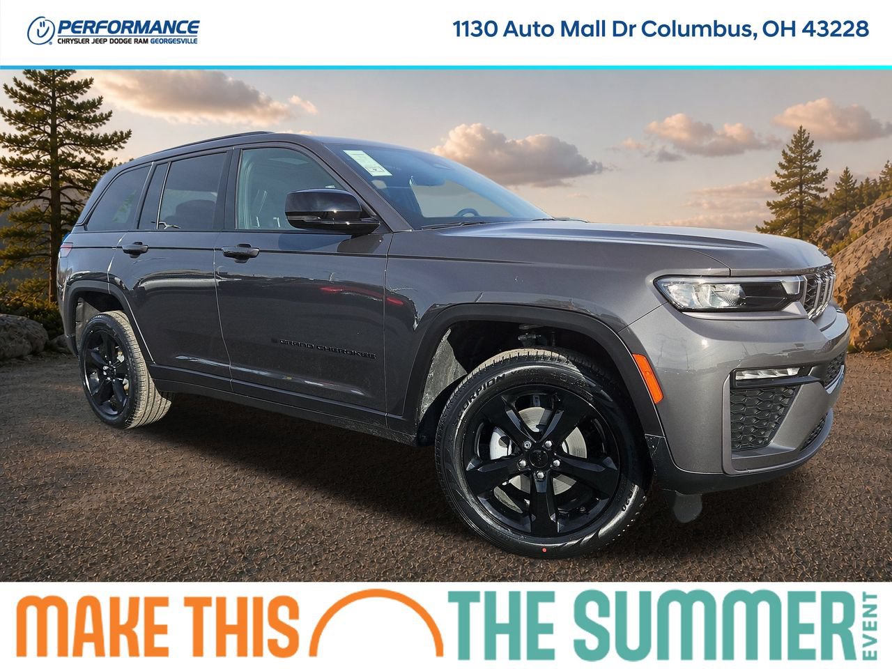 New 2026 Jeep Grand Cherokee Limited w/ Limited Altitude Package AWD/4WD video 1