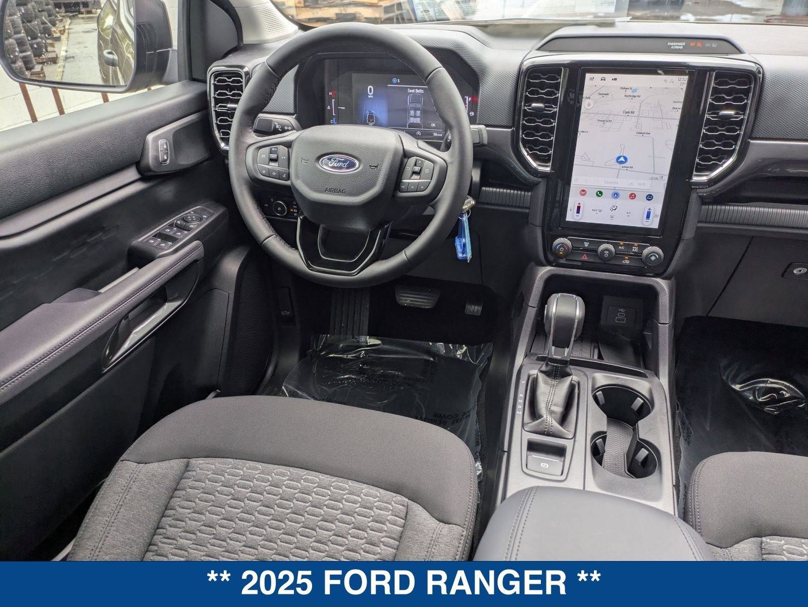 New 2025 Ford Ranger XLT w/ Black Appearance Package image 21