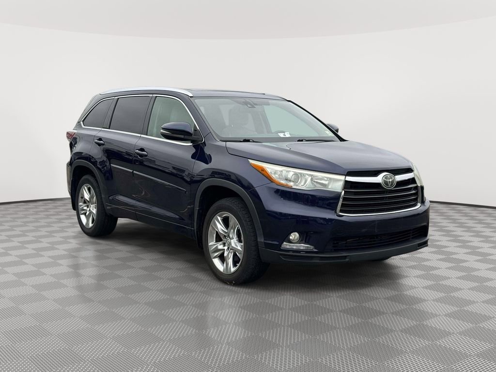 Used 2015 Toyota Highlander Limited Platinum image 1