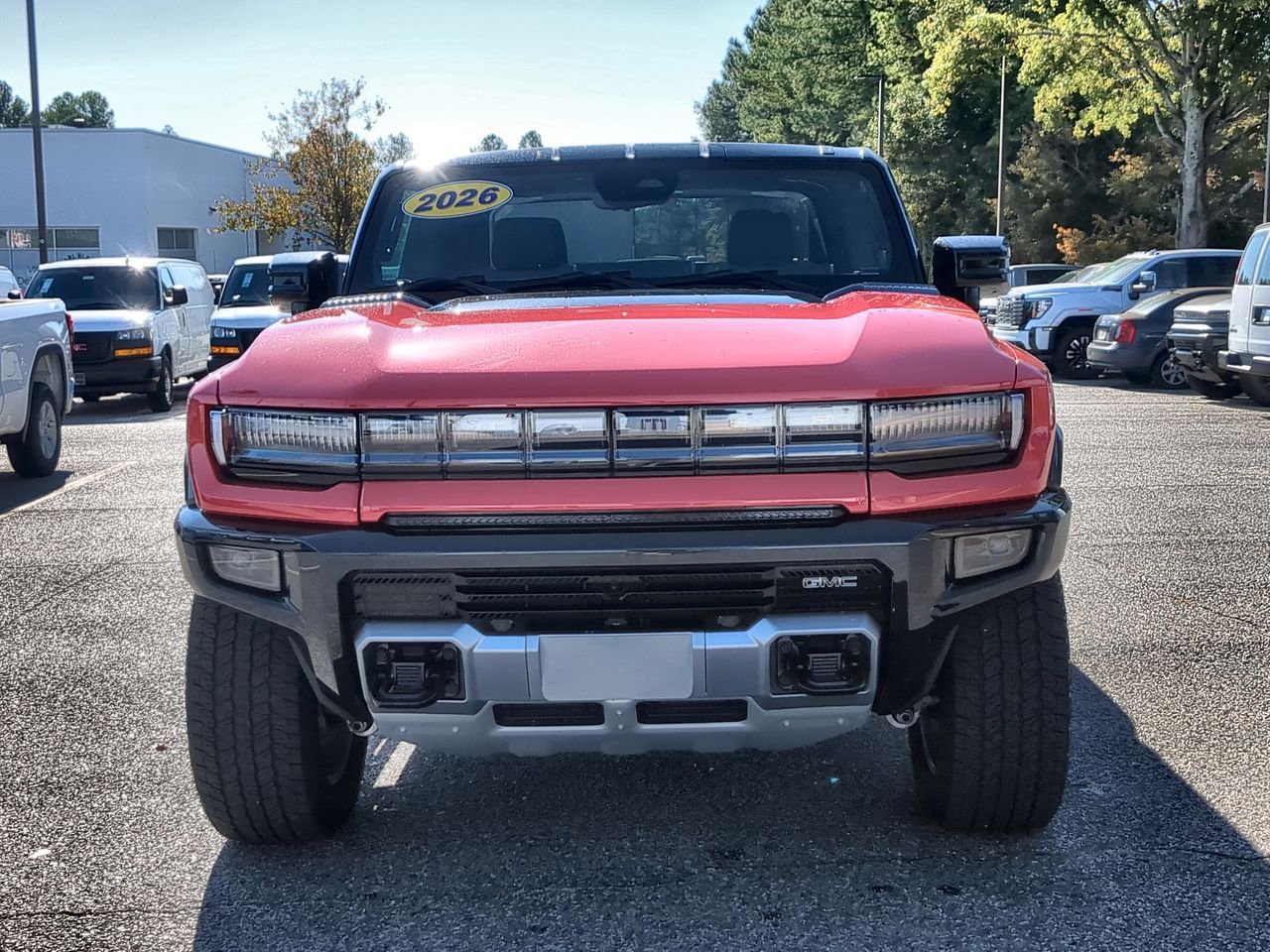 New 2026 GMC Hummer EV 4x4 Crew Cab w/ Battery Pack, 24 Module Pack image 3