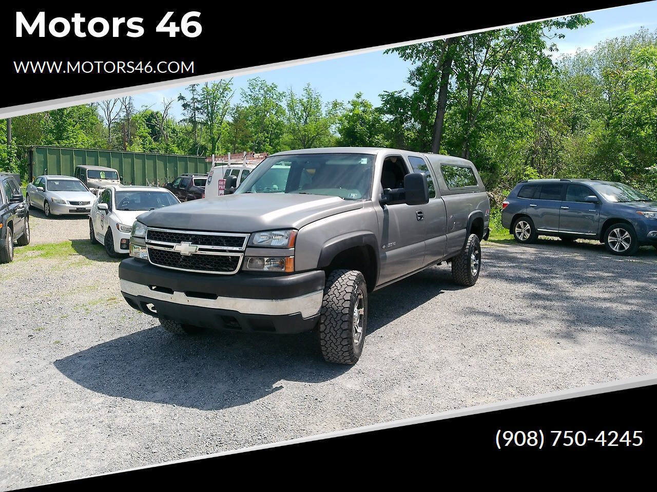Used 2006 Chevrolet Silverado 2500 W/T w/ Skid Plate Package AWD/4WD image 1