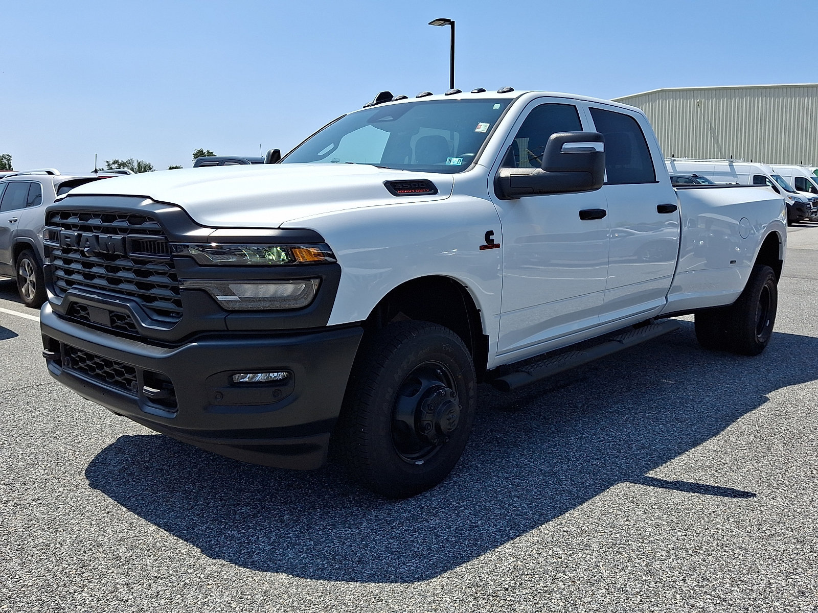 New 2026 RAM 3500 Tradesman AWD/4WD image 2