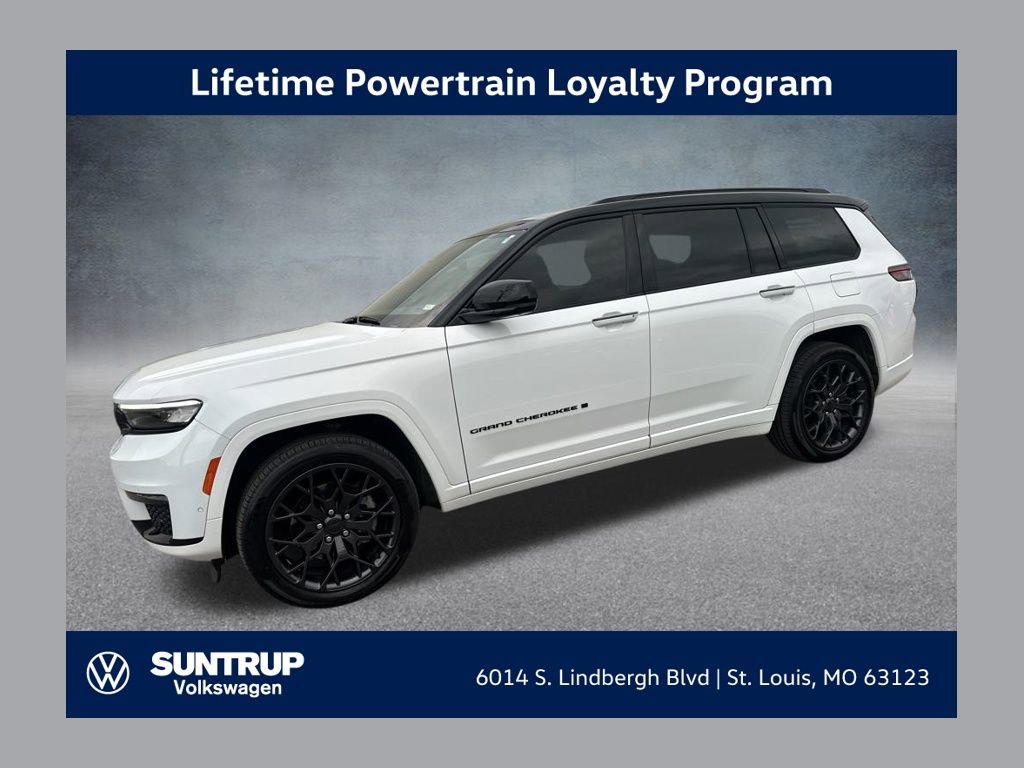 Used 2024 Jeep Grand Cherokee L Summit w/ High Altitude Package