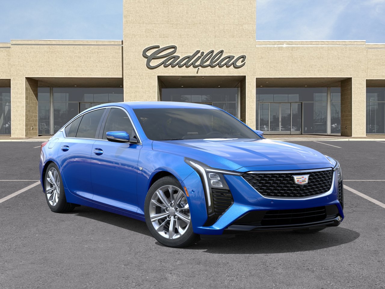 Certified 2026 Cadillac CT5 Premium Luxury w/ Technology Package RWD image 41