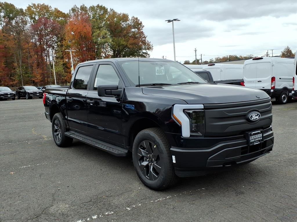 New 2025 Ford F150 Lightning Pro w/ Pro SSV Package image 1