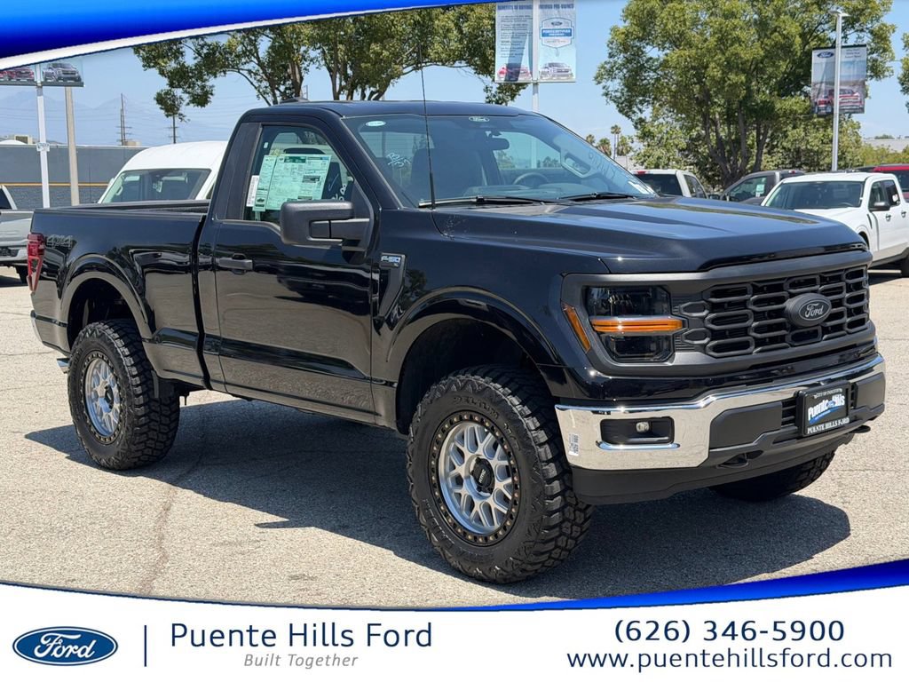 New 2026 Ford F150 XL w/ Equipment Group 103A High