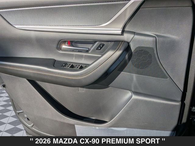New 2026 MAZDA CX-90 3.3 Turbo w/ Premium Sport Pkg image 10