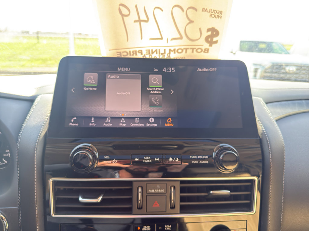 Used 2021 Nissan Armada Platinum w/ Captain's Chairs Package image 24