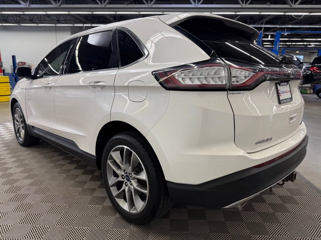 Used 2017 Ford Edge Titanium w/ Equipment Group 301A AWD/4WD image 5