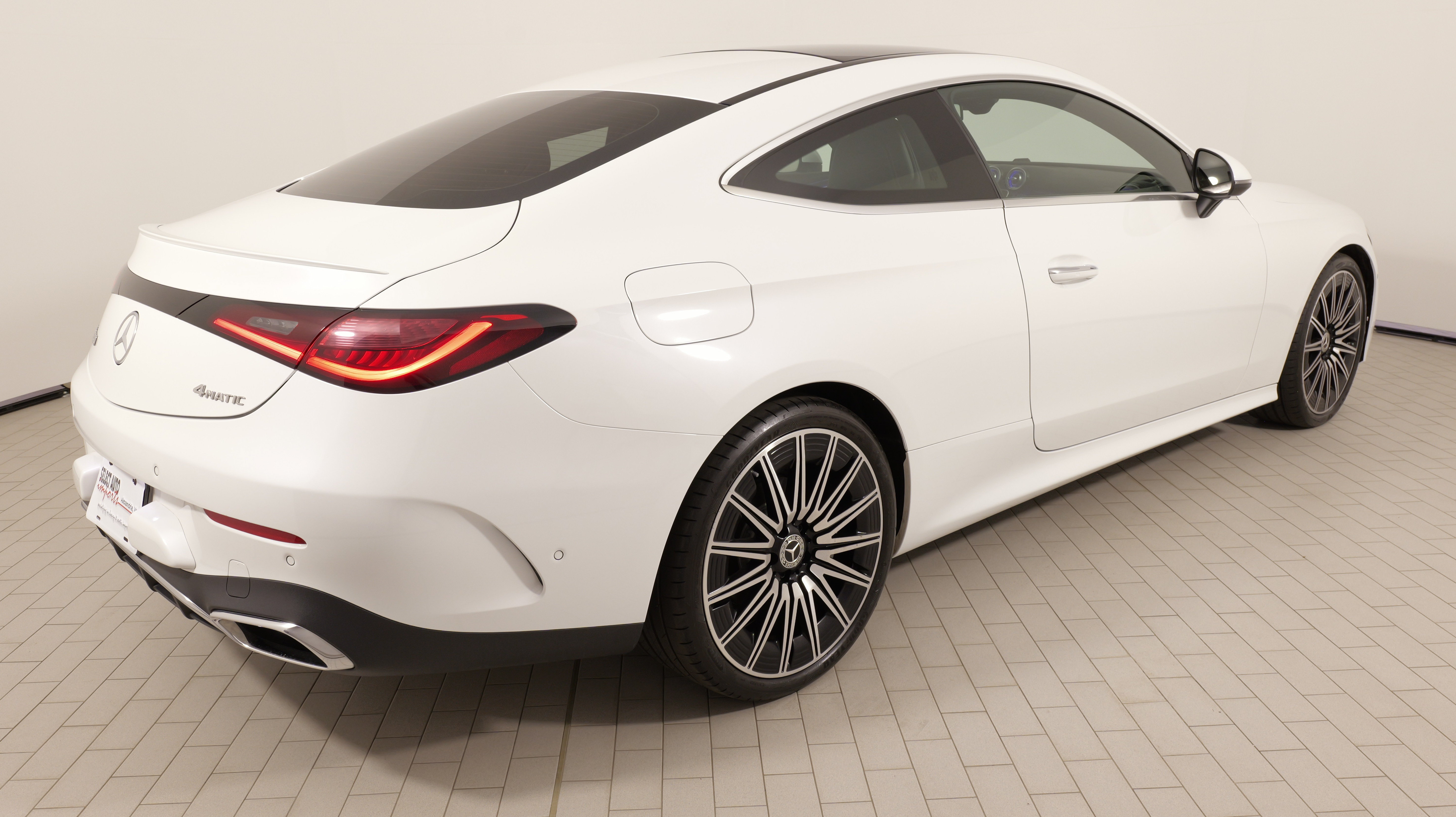 Used 2025 Mercedes-Benz CLE 300 4MATIC Coupe w/ AMG Line image 13