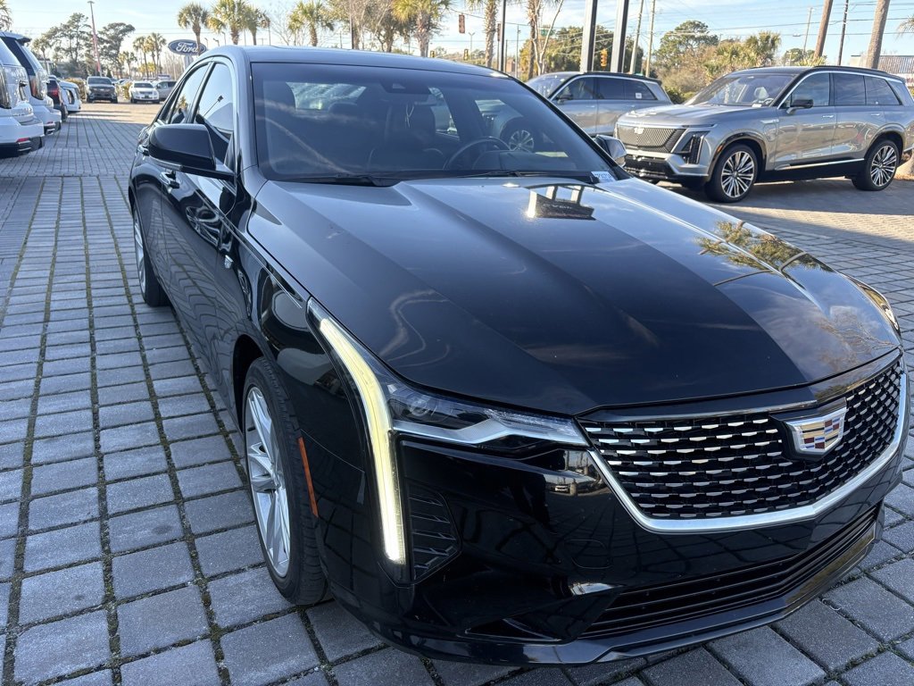 Used 2021 Cadillac CT4 Luxury w/ Sun And Sound Package image 4