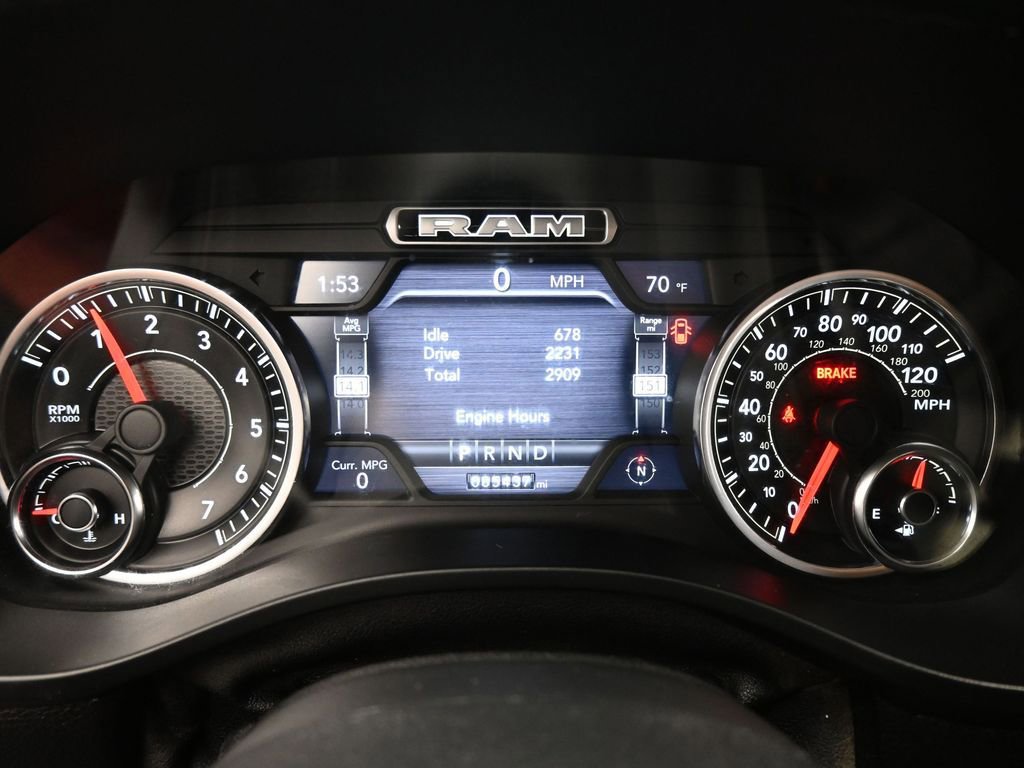 Used 2019 RAM 1500 Laramie image 14