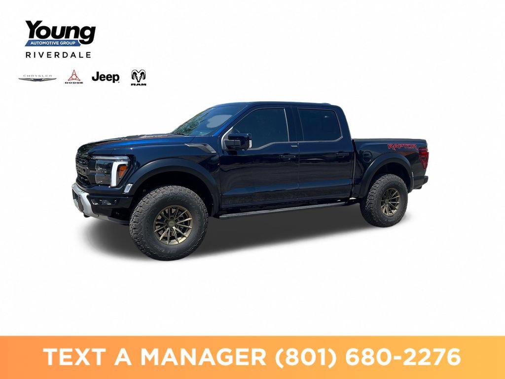 Used 2025 Ford F150 Raptor AWD/4WD image 1