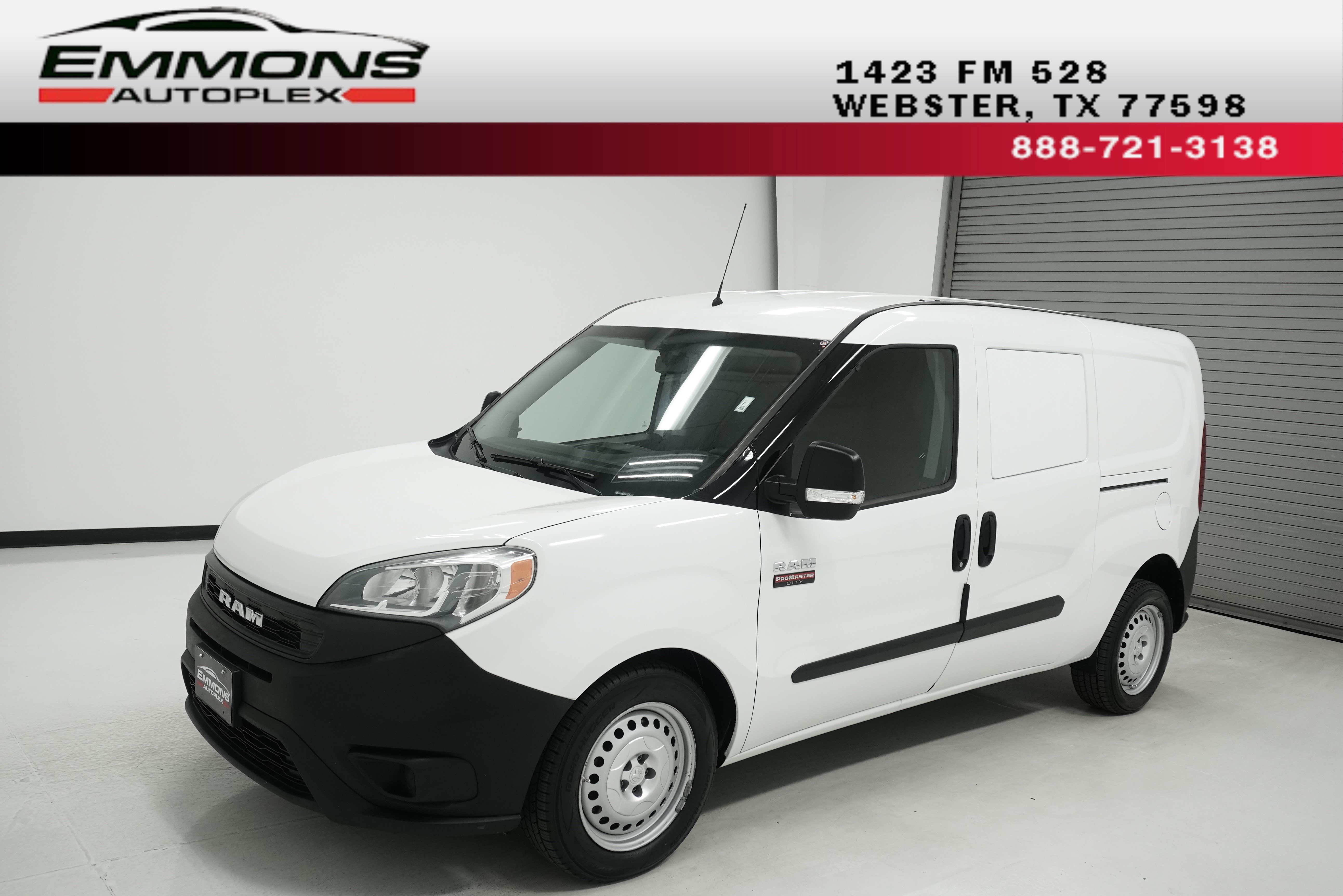 Used 2020 RAM ProMaster City Tradesman image 1