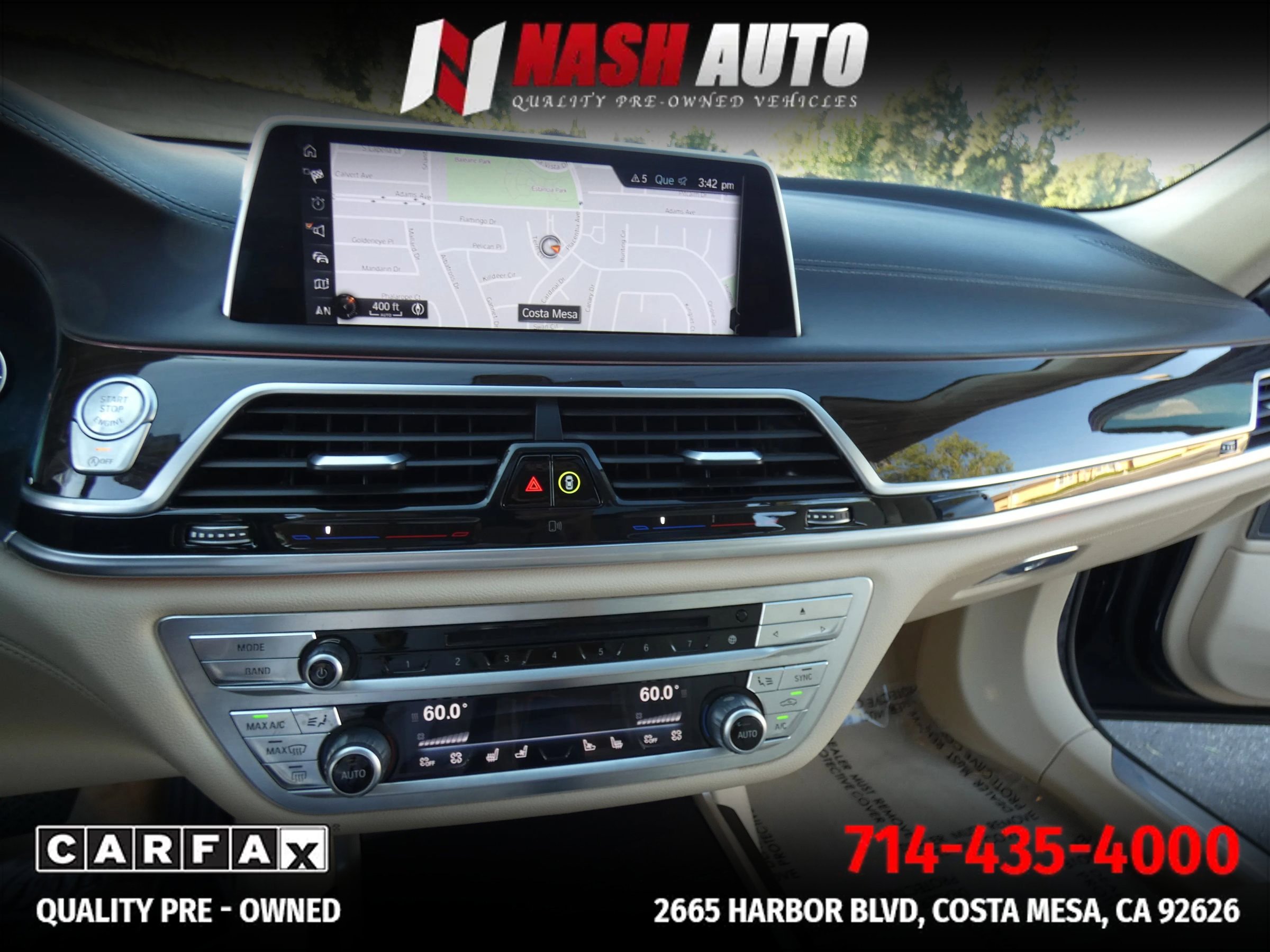 Used 2016 BMW 750i xDrive image 73