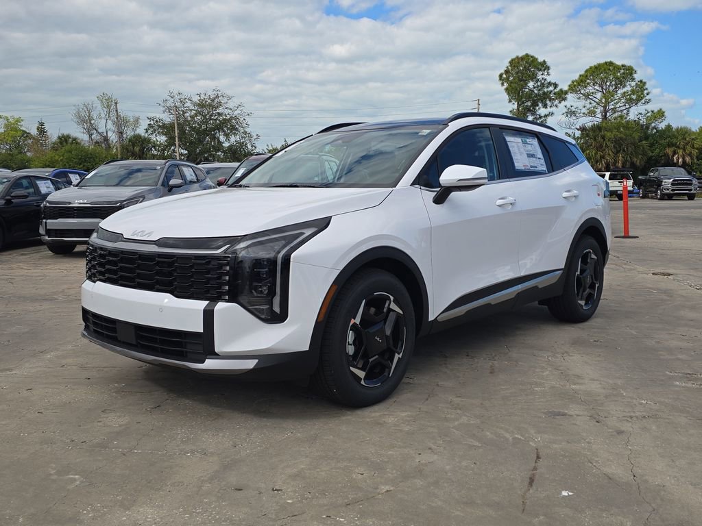 New 2026 Kia Sportage EX image 4