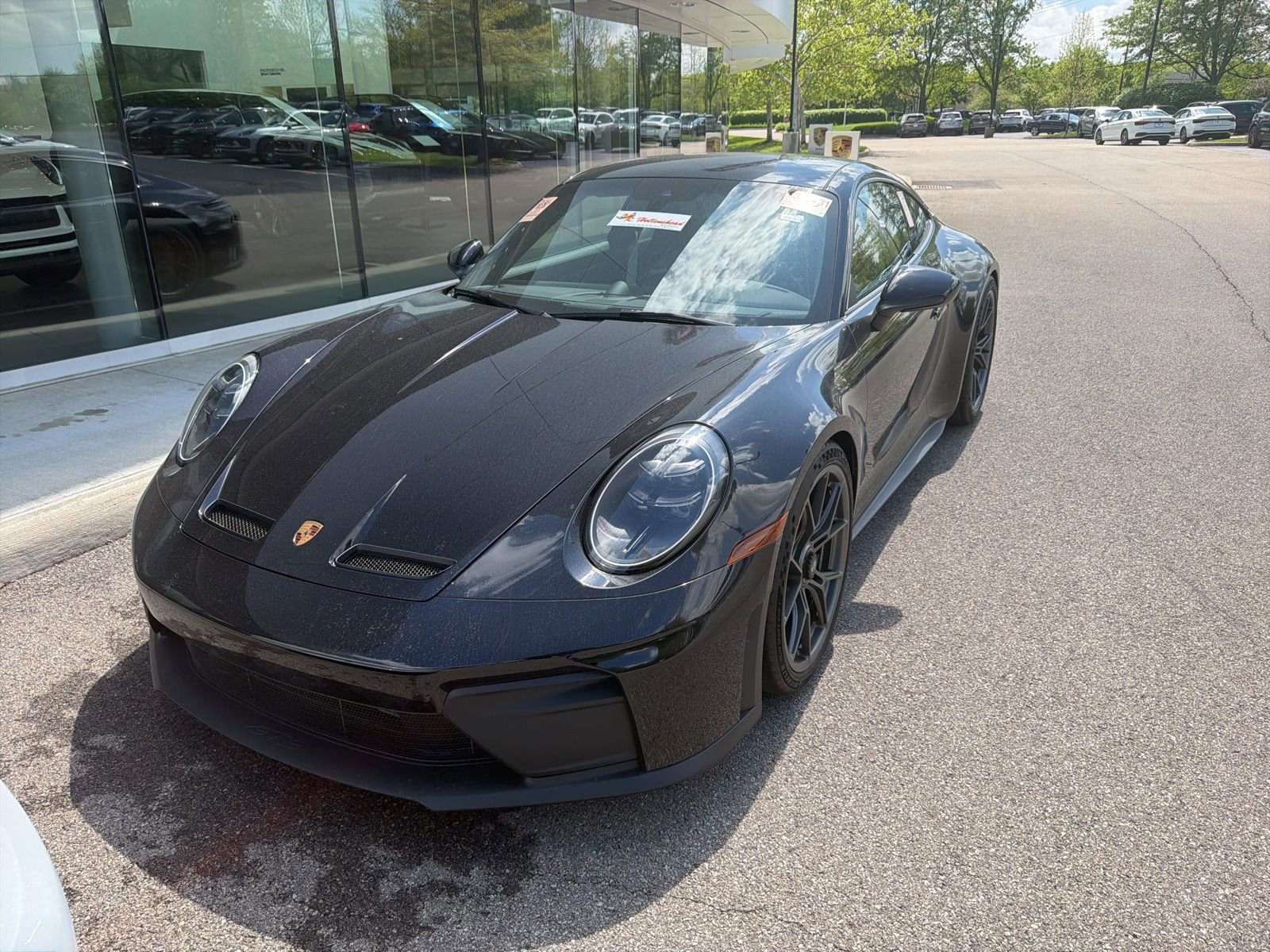 Used 2026 Porsche 911 GT3 w/ Extended Leather Package RWD image 2