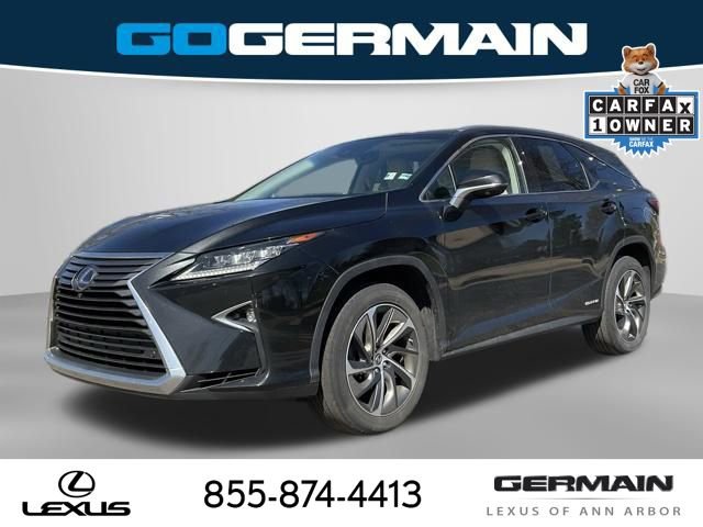 Used 2019 Lexus RX 450hL Luxury image 1