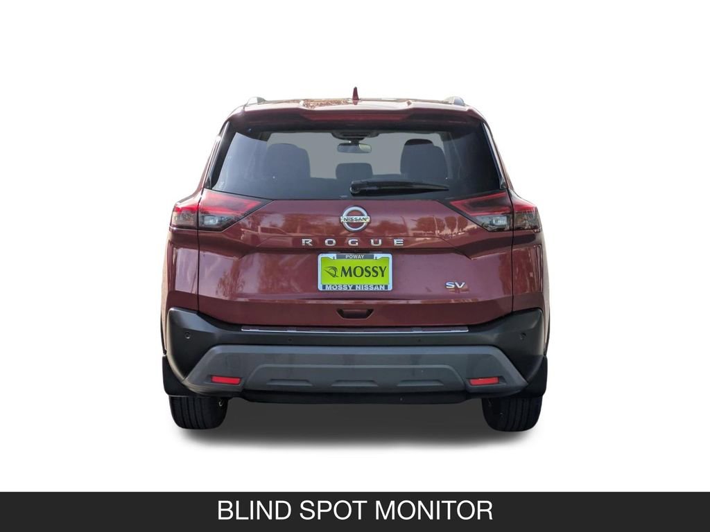 Used 2021 Nissan Rogue SV w/ Premium Package FWD image 9