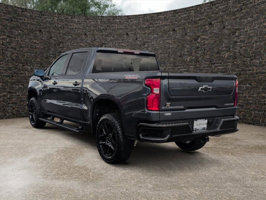 Used 2022 Chevrolet Silverado 1500 Custom Trail Boss w/ Safety Confidence Package image 4