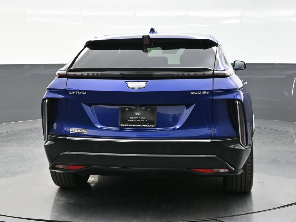 Certified 2024 Cadillac Lyriq Luxury w/ LPO, Floor Liner Package AWD/4WD image 6