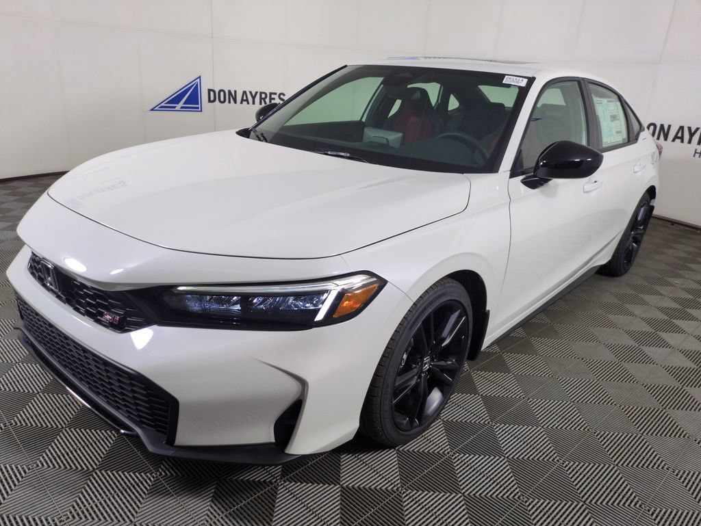 New 2026 Honda Civic Si