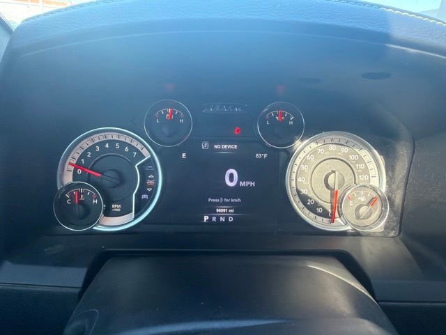 Used 2017 RAM 1500 Sport w/ Sublime Green Sport Package AWD/4WD image 8