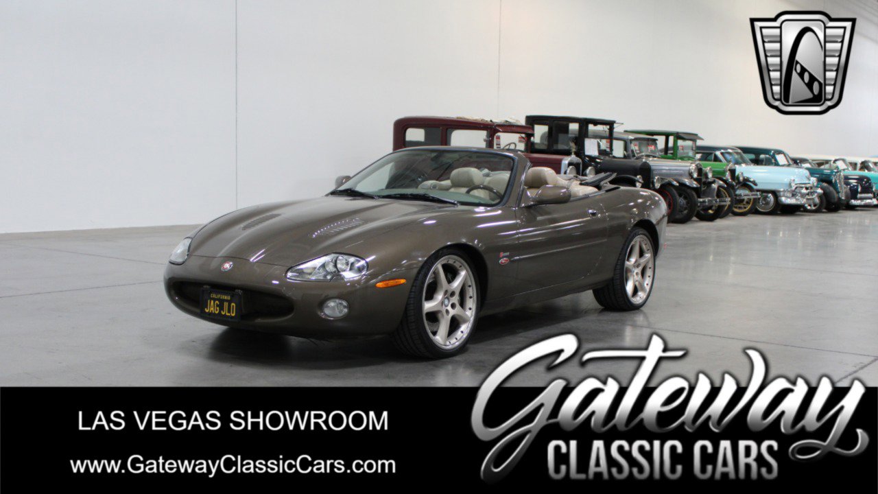 Used 2001 Jaguar XK8 Convertible