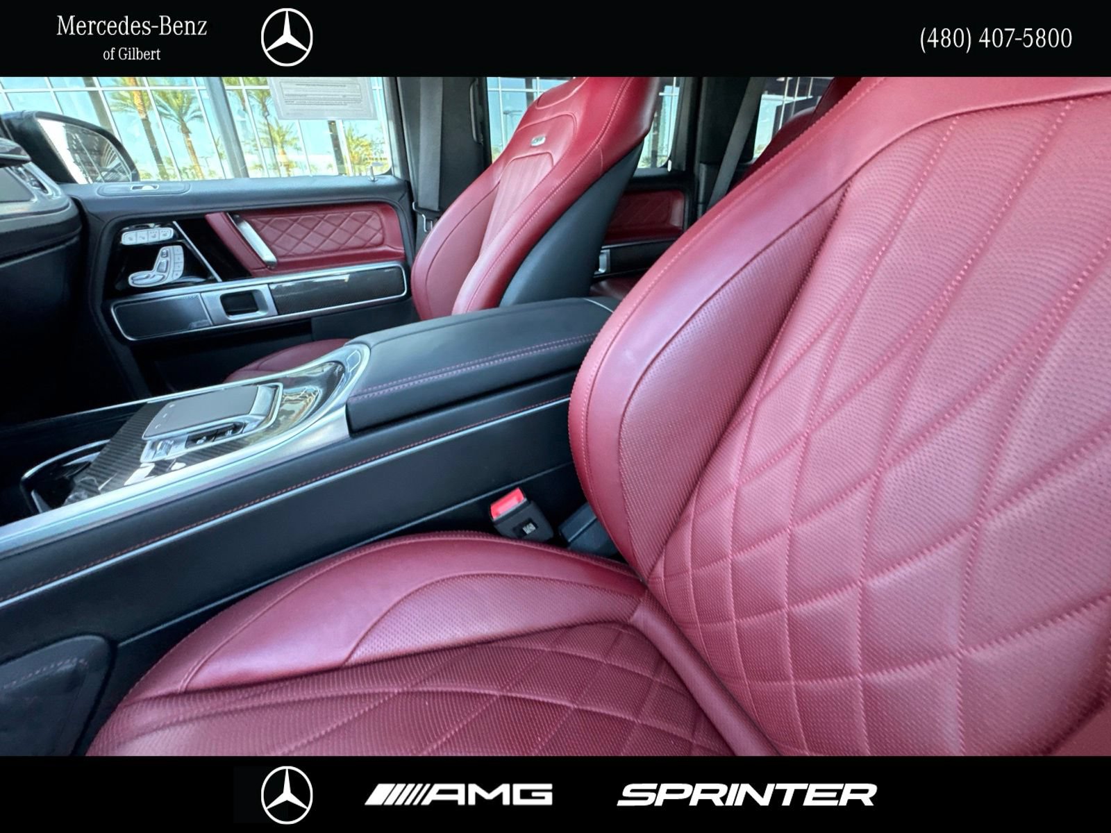 Certified 2025 Mercedes-Benz G 63 AMG 4MATIC image 16