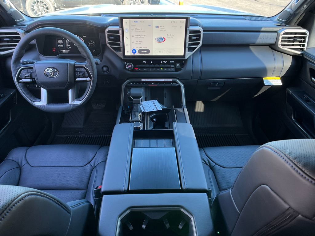 New 2026 Toyota Tundra Platinum image 14