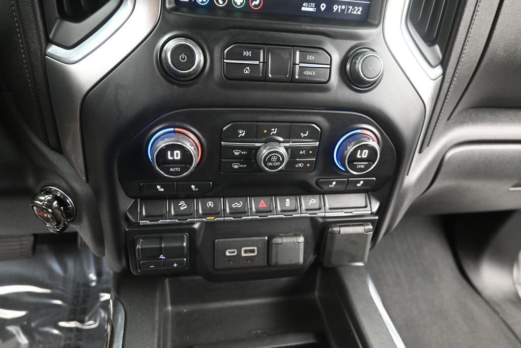 Used 2019 Chevrolet Silverado 1500 LT Trail Boss AWD/4WD image 11
