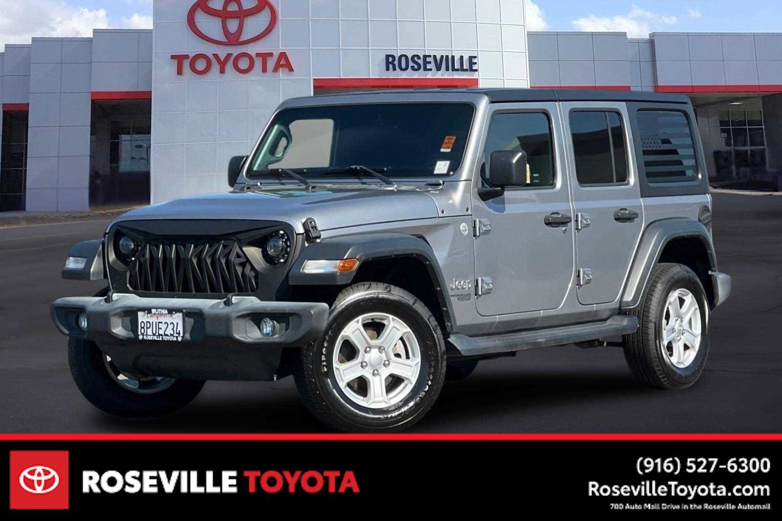 Used 2019 Jeep Wrangler Unlimited Sport S AWD/4WD image 1