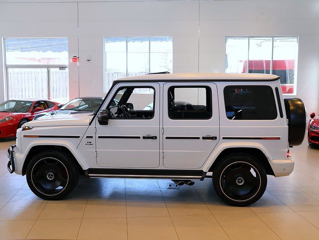 Used 2022 Mercedes-Benz G 63 AMG 4MATIC image 3